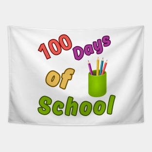 100 days of school- back to school Tapestry