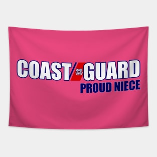 Coast Guard - Proud Niece Tapestry