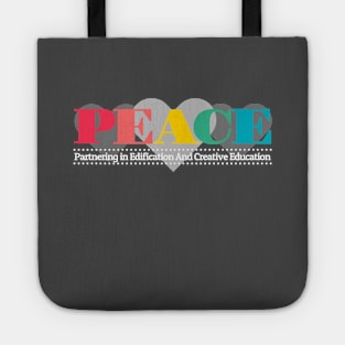 PEACE Homeschool Co-op Tote