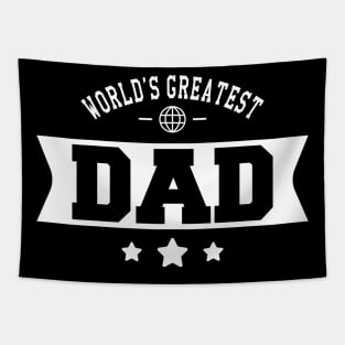 Dad - World's Greatest Dad Tapestry