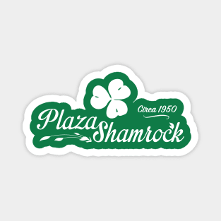 Plaza Shamrock Magnet