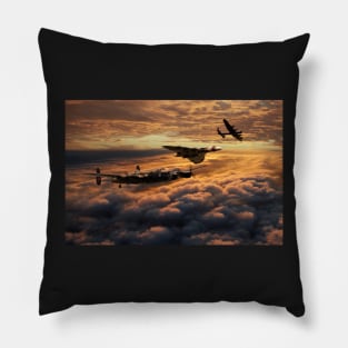 The Bomber Age Pillow