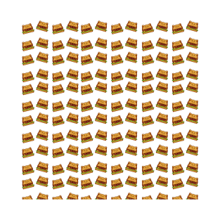 Catburger Pattern T-Shirt