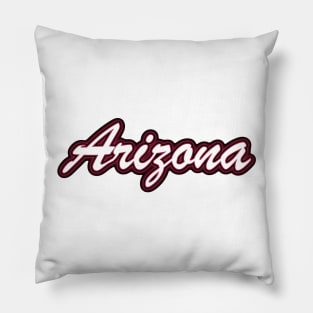 Football Fan of Arizona Pillow