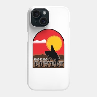 Rodeo Cowboy Phone Case