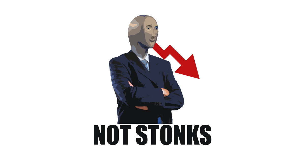 Картинка мем стонкс