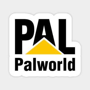 Palworld Mashup Logo Magnet