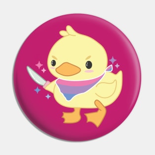 Bi Ducky Pin