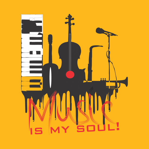 music is my soul by Artsecrets collection