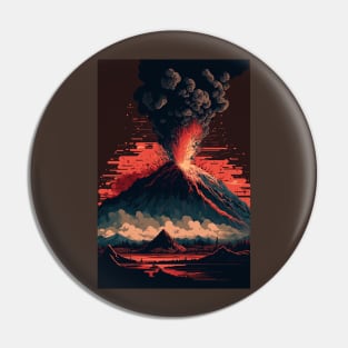 Volcanic Fury Pin