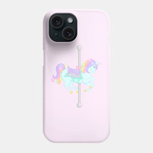 Carousel Unicorn Phone Case