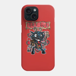 Krampus Phone Case