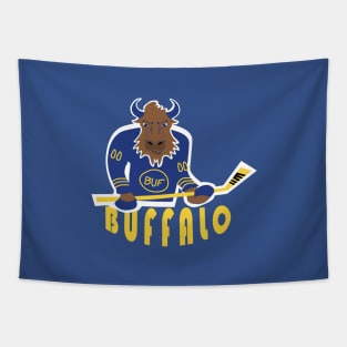 Buffalo Hockey Tapestry