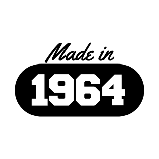 Made in 1964 T-Shirt