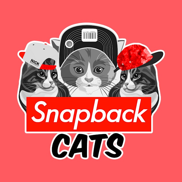 Snapback Cats by nickbuccelli