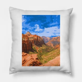 Grand Canyon - Landscape Pillow