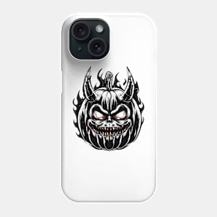 Halloween Jack-o-Lantern | Spooky Pumpkin Decoration Phone Case