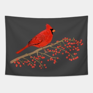 Cardinal Tapestry