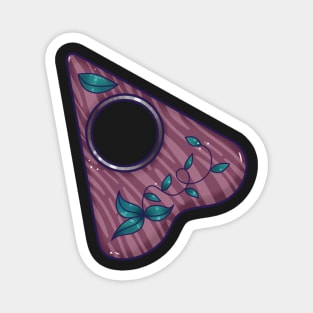 Pointer for ouija board sticker Magnet