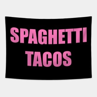 Spaghetti Tacos iCarly Penny Tee Tapestry