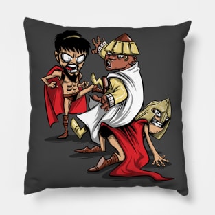 Spartan Joke Pillow