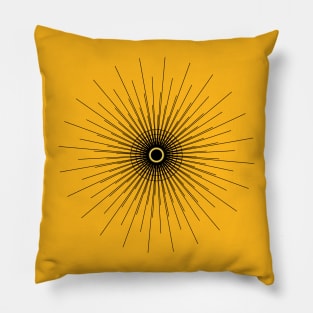 Total Eclipse of the Sun Pillow