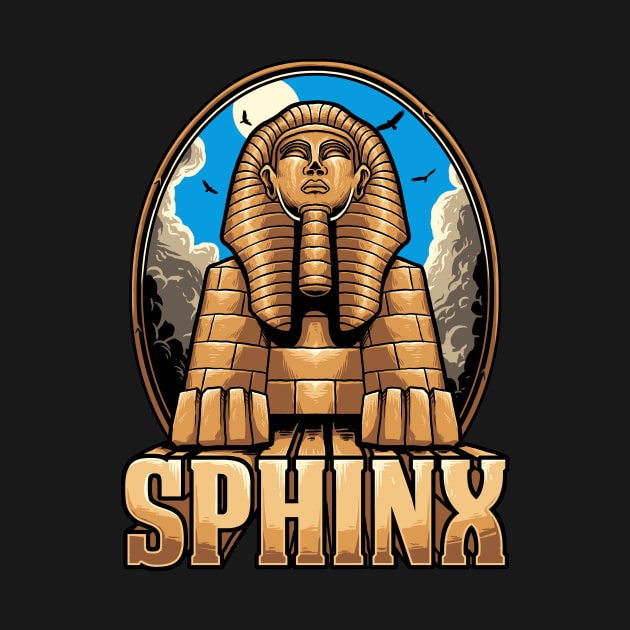 Sphinx Mythical creature by mrgeek