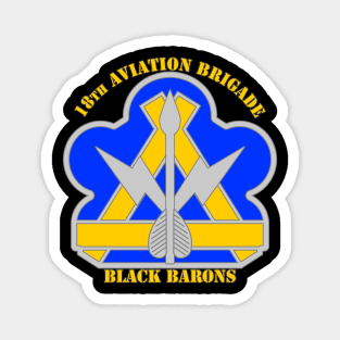 18th Aviation Brigade Magnet