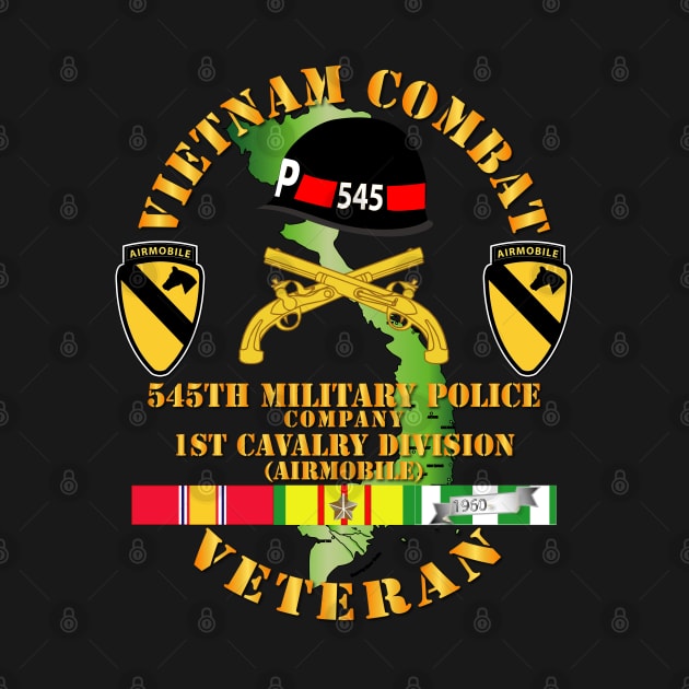 Vietnam Combat Cavalry Veteran w 545th Military Police Co w 545 - 1st Cav Div by twix123844