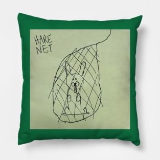 Hare Net Pillow