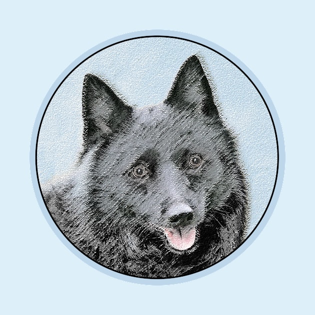 Schipperke by Alpen Designs