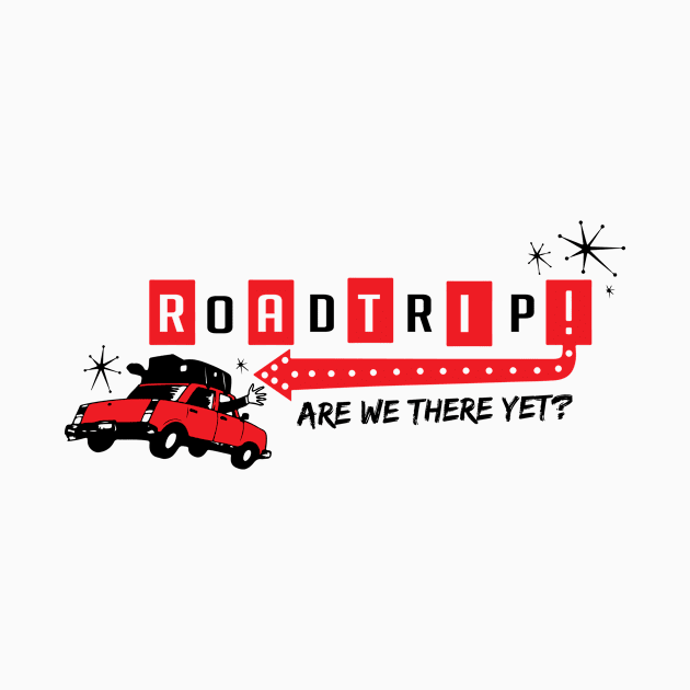 Roadtrip are we there yet by artsytee