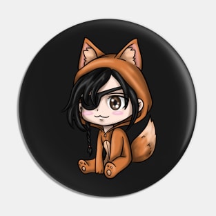 Hua Cheng Fox chibi Pin