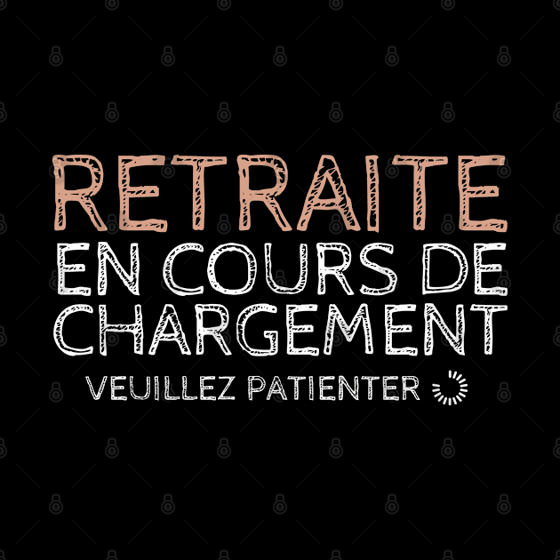 Retraite En Cours De Chargement by savariya