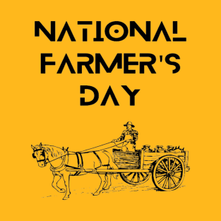 Farmers -  National Farmers Day T-Shirt