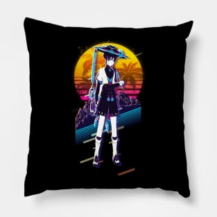 Wanderer Genshin impact Pillow