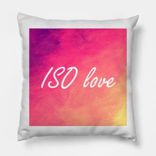 In Search Of Love Pillow