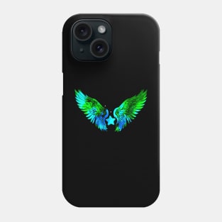 Angel in New Year Phone Case