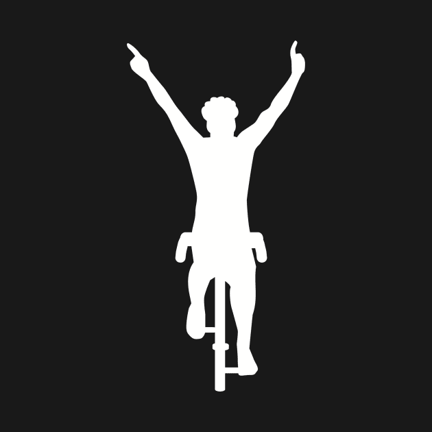 Cyclist winner by Designzz