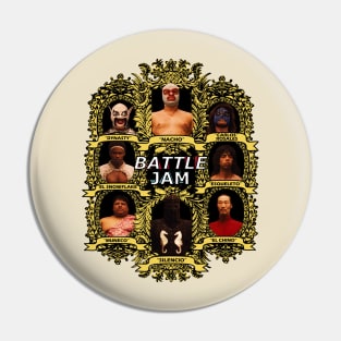 Nacho Libre - Battle Jam Pin