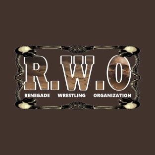 RENEGADE WRESTLING ORGANIZATION T-Shirt