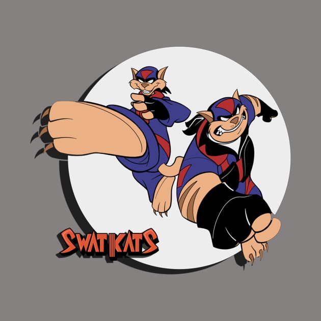 Swat Kats Fans by adityawagaskar