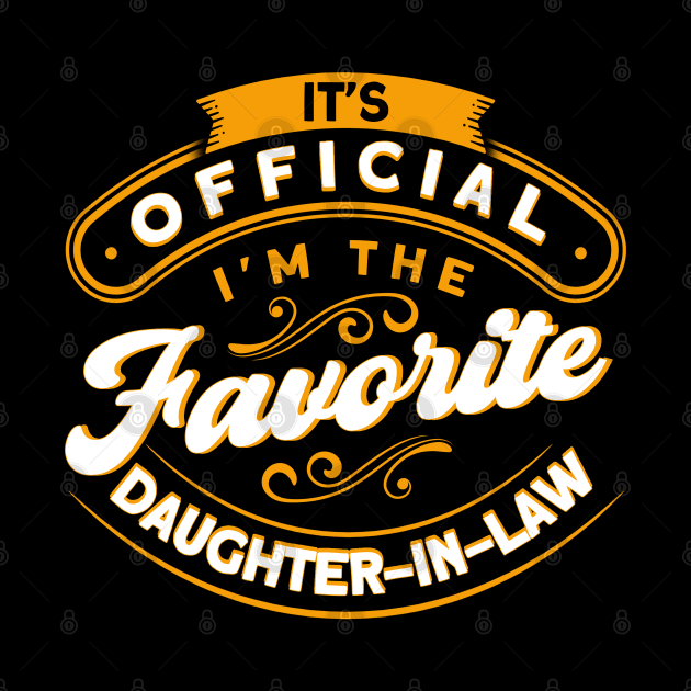 Daughter Family Reunion Daughter-In-Law by Toeffishirts