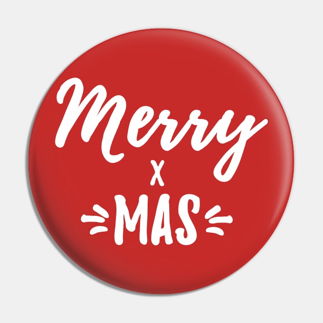 Merry Xmas Pin by Gorskiy