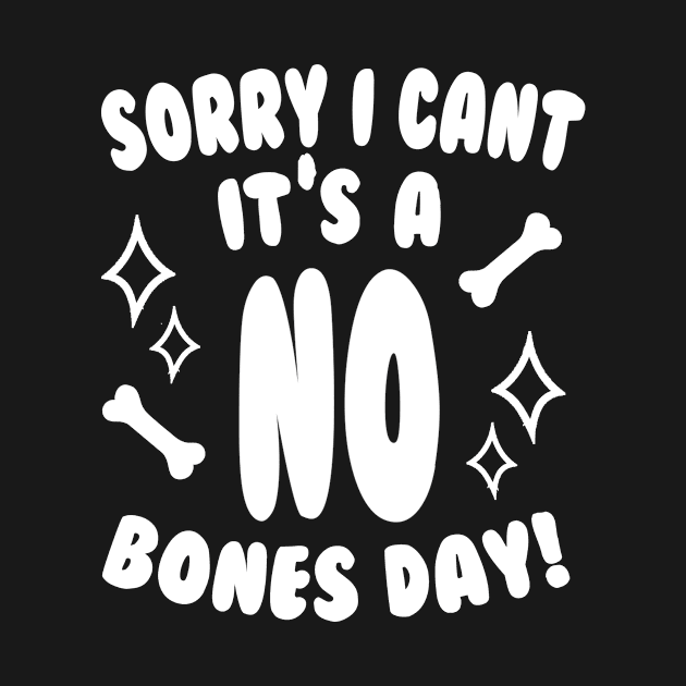 No Bones Day by BethTheKilljoy