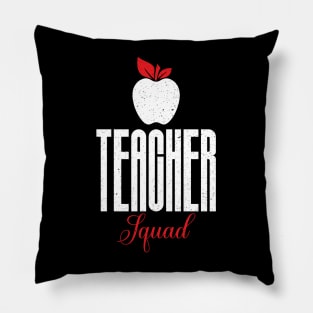 Teacher squad a gift for the teacher Pillow