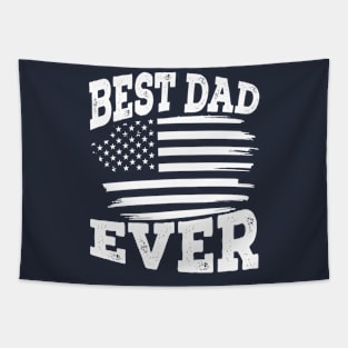 Best Dad Ever Tapestry