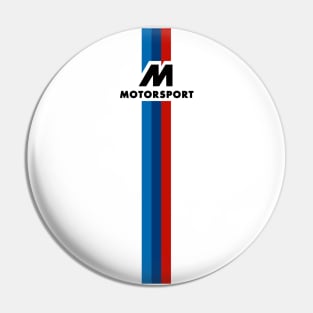 Logo motorsport m series Pin