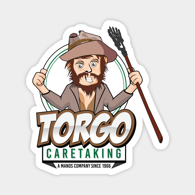 Torgo Care Taking Magnet by Underdog Designs