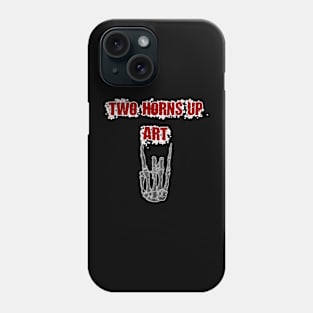 Two Horns Up Logo Phone Case